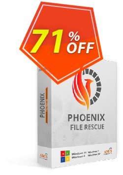 Phoenix File Rescue PRO Coupon, discount 70% OFF Phoenix File Rescue PRO, verified. Promotion: Staggering discount code of Phoenix File Rescue PRO, tested & approved