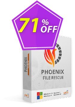 70% OFF Phoenix File Rescue PRO, verified