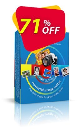 71% OFF AMS Home Photo Studio Deluxe Coupon code