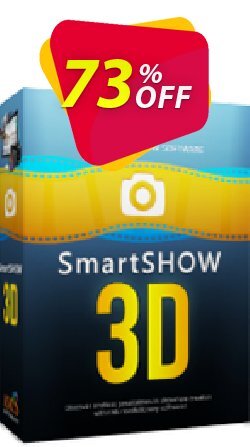 73% OFF SmartSHOW 3D Standard Coupon code