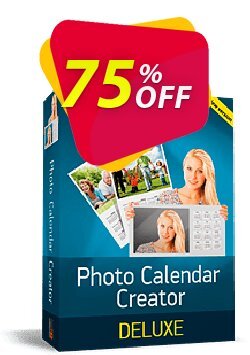 75% OFF Photo Calendar Creator Deluxe, verified