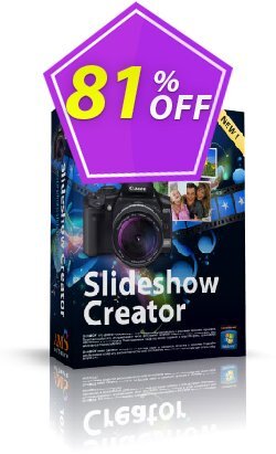 81% OFF Photo Slideshow Creator Deluxe Coupon code