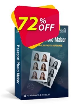 71% OFF Passport Photo Maker STANDARD, verified