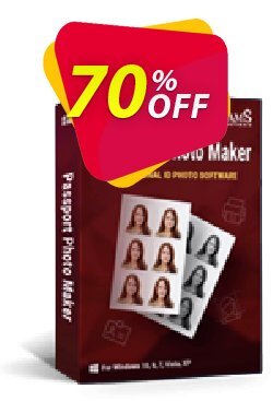 70% OFF Passport Photo Maker ENTERPRISE Coupon code