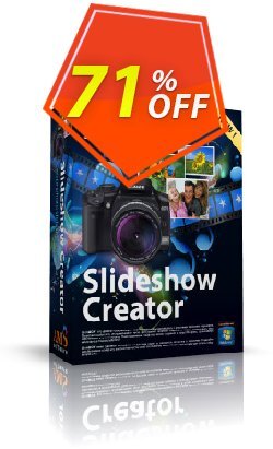 71% OFF Photo Slideshow Creator Standard	, verified