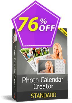 70% OFF Photo Calendar Creator, verified