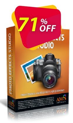 71% OFF Photo Effects Studio Coupon code