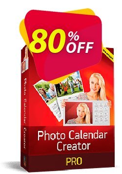 80% OFF Photo Calendar Creator PRO Coupon code