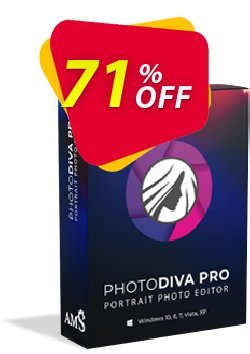 71% OFF PhotoDiva PRO Coupon code