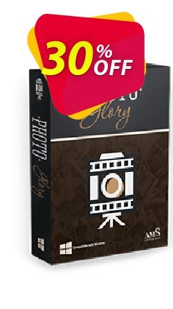 30% OFF PhotoGlory Deluxe, verified