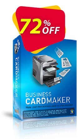 71% OFF Business Card Maker, verified