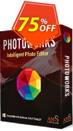 75% OFF PhotoWorks Ultimate Coupon code