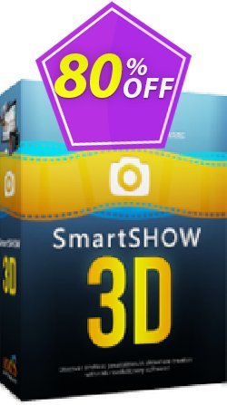 80% OFF SmartSHOW 3D Gold Coupon code