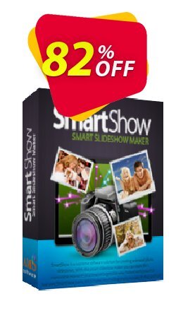 82% OFF SmartShow Coupon code