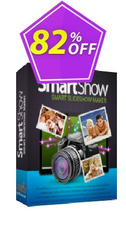 82% OFF SmartShow Coupon code