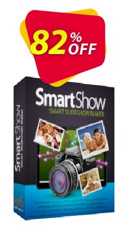 82% OFF SmartShow DELUXE Coupon code