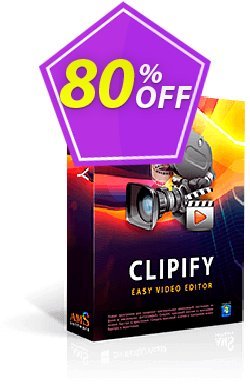 80% OFF Clipify Pro, verified