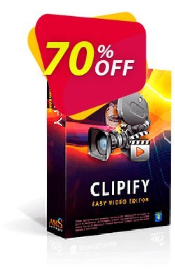 70% OFF Clipify Deluxe Coupon code