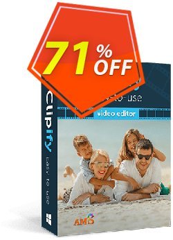 71% OFF Clipify Coupon code