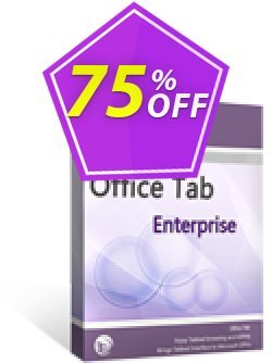 75% OFF Office Tab Enterprise Coupon code