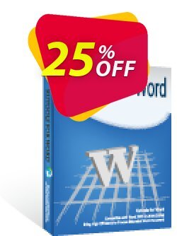 31% OFF Kutools for Word Coupon code