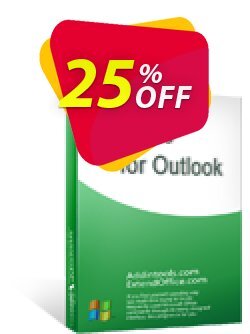 31% OFF Kutools for Outlook Coupon code