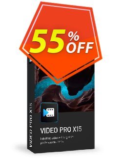 55% OFF MAGIX Video Pro X14 Coupon code