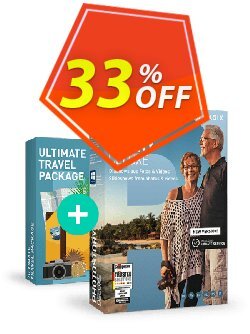 33% OFF MAGIX Photostory Traveler Edition Coupon code