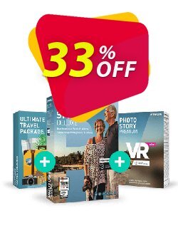 33% OFF MAGIX Photostory Premium VR Coupon code