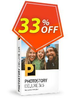 33% OFF MAGIX Photostory deluxe 365 Coupon code