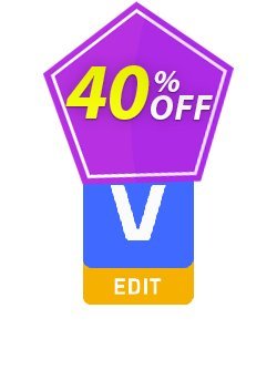 40% OFF VEGAS Edit 20 Coupon code