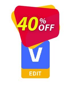 40% OFF VEGAS Pro Edit 21 Coupon code