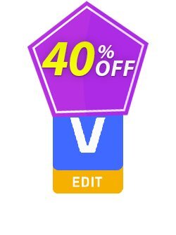 40% OFF VEGAS Pro Edit 365 Coupon code