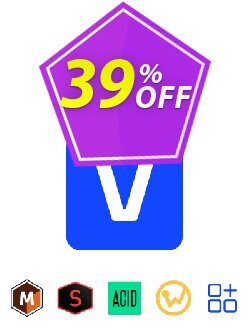 VEGAS Pro Suite 21 Coupon discount 39% OFF VEGAS Pro 21 Suite, verified - Special promo code of VEGAS Pro 21 Suite, tested & approved