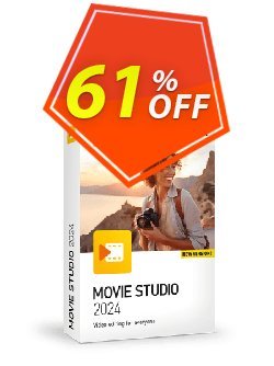 61% OFF MAGIX Movie Studio 2023 Coupon code