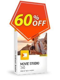 60% OFF MAGIX Movie Studio 365 Coupon code