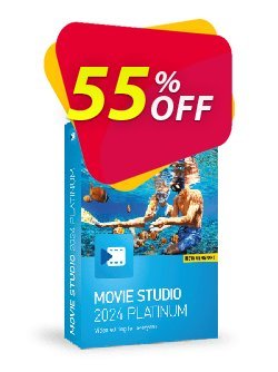 MAGIX Movie Studio 2022 Platinum Coupon, discount 72% OFF VEGAS Movie Studio 2022 Platinum, verified. Promotion: Special promo code of VEGAS Movie Studio 2022 Platinum, tested & approved
