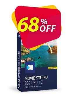68% OFF MAGIX Movie Studio 2023 Suite Coupon code
