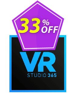 33% OFF VEGAS VR Studio 365 Coupon code