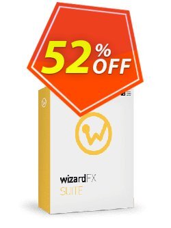 50% OFF wizardFX Suite, verified