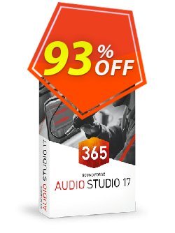 MAGIX SOUND FORGE Audio Studio 365 Coupon discount 93% OFF MAGIX SOUND FORGE Audio Studio 365 2024 - Special promo code of MAGIX SOUND FORGE Audio Studio 365, tested in {{MONTH}}