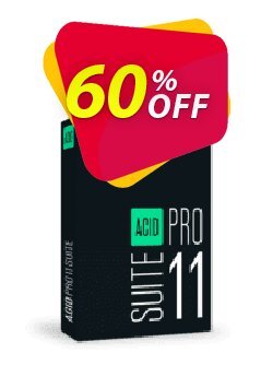 60% OFF ACID Pro 11 Coupon code