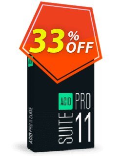 24% OFF ACID Pro 365 Coupon code