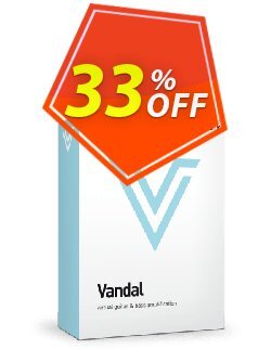 33% OFF MAGIX Vandal Coupon code