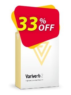33% OFF MAGIX VariVerb II Coupon code