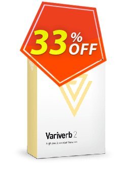 20% OFF MAGIX VariVerb II, verified