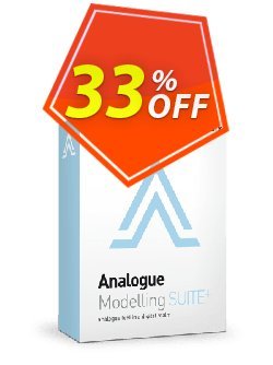 33% OFF MAGIX Analogue Modelling Suite Plus Coupon code