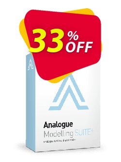 33% OFF MAGIX Analogue Modelling Suite Plus Coupon code