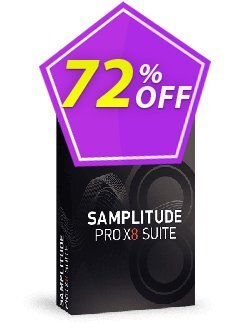 72% OFF Samplitude Pro X8 Suite, verified