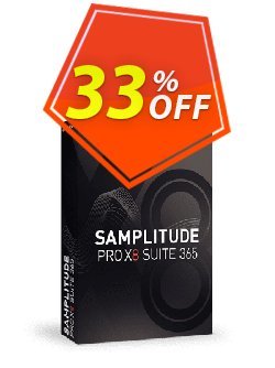 33% OFF Samplitude Pro X8 Suite 365, verified